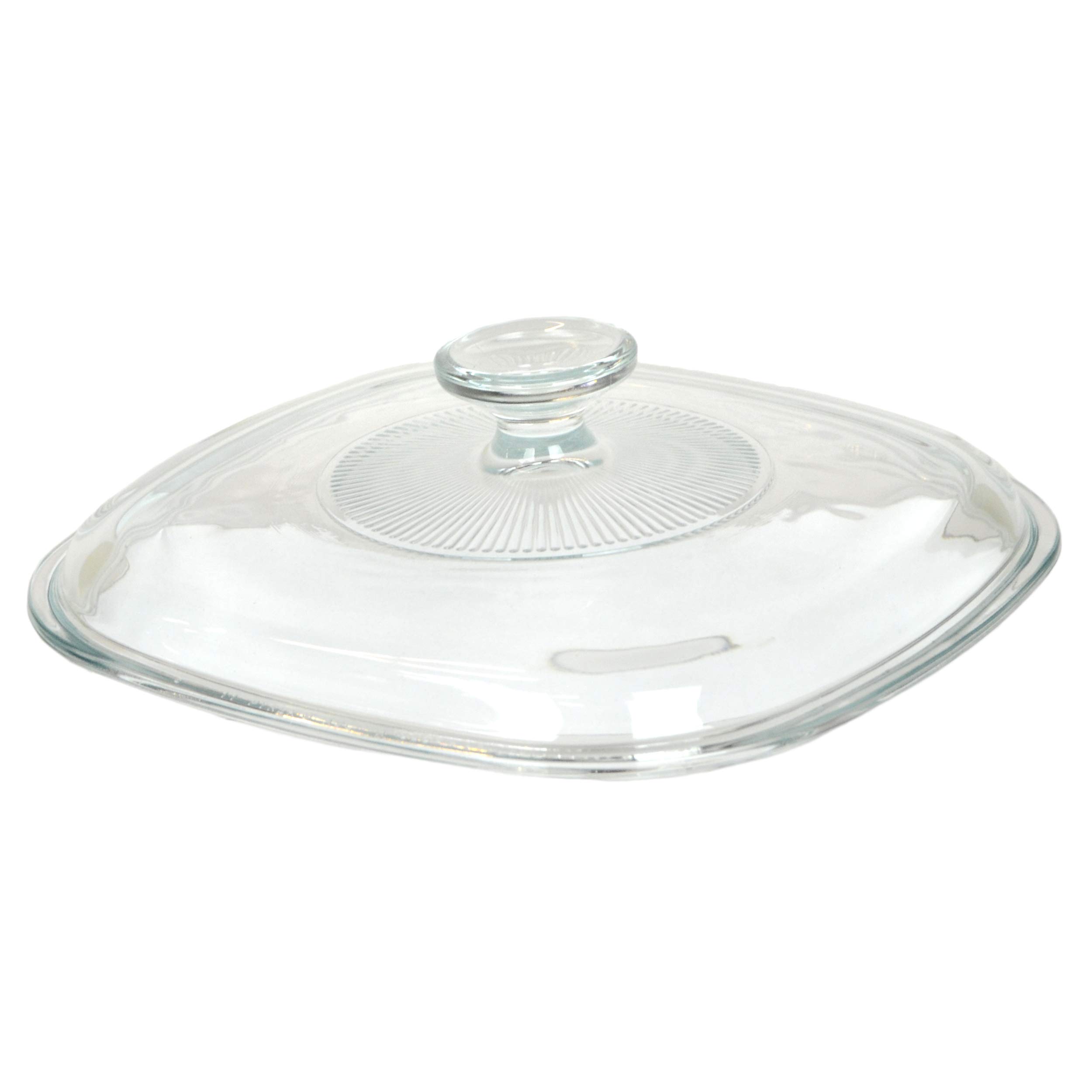 CorningWare (1) A-3-B Cornflower Blue Pyroceram Casserole Dish & (1) A9C Glass Lid