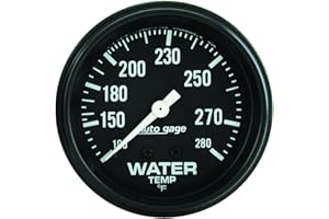 Auto Meter 2313 Autogage Mechanical Water Temperature Gauge