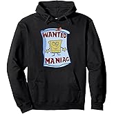 SpongeBob SquarePants - Wanted: Maniac Pullover Hoodie