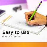 BIC Matic Fun Mechanical Pencil Set HB 0.7mm Retractable 5 Pack view 4