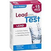 FloeCairn Lead Water Test Kit for Tap &amp; Well Water | Sensitive 5 PPB Detection, Quick 8-Minute At-Home Test, Easy-to-Read Accurate Results (Single Pack)