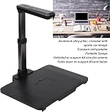 Luqeeg 5MP Portable USB Document Scanner A4 LED Light Barcode PDF ID Card view 4