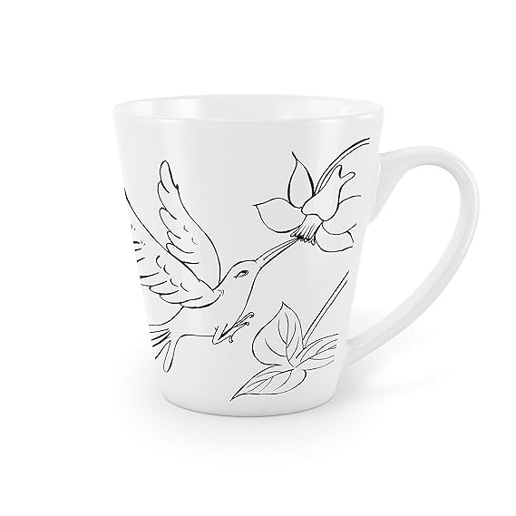 Buy DM Enterprises _ Flying Bird_Unique Coffee Mug (White