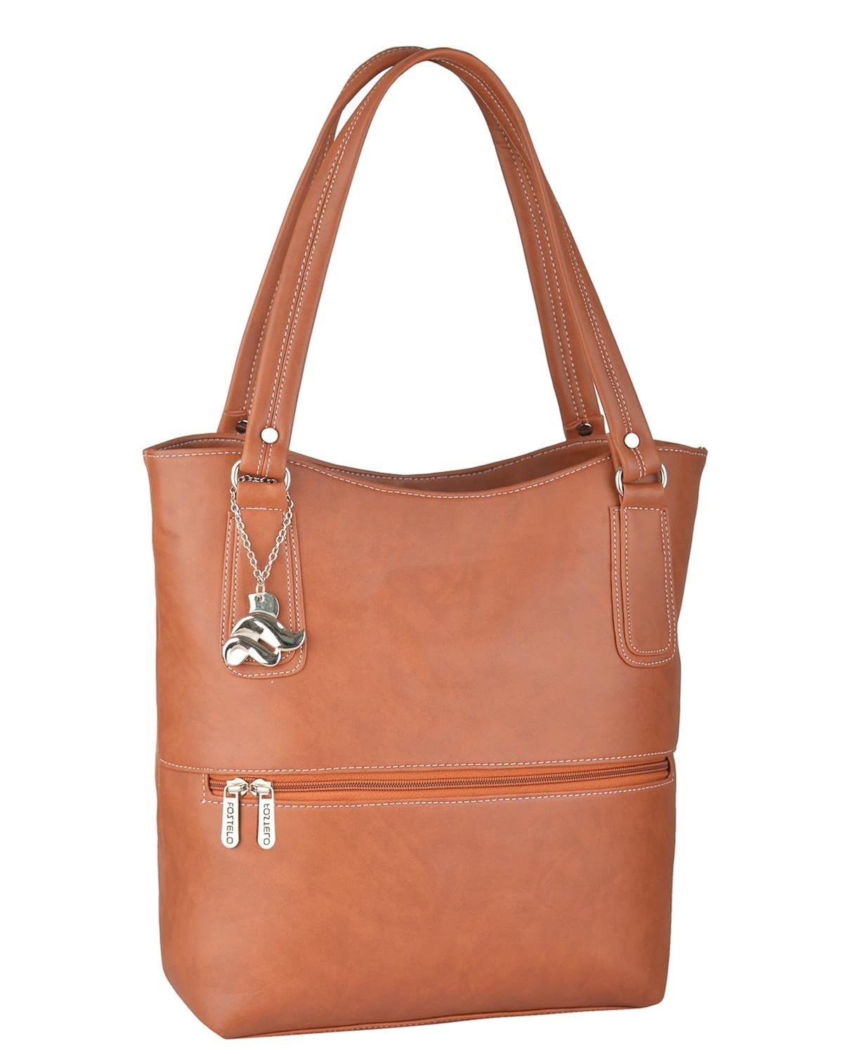 fostelo sarah women's handbag (tan)