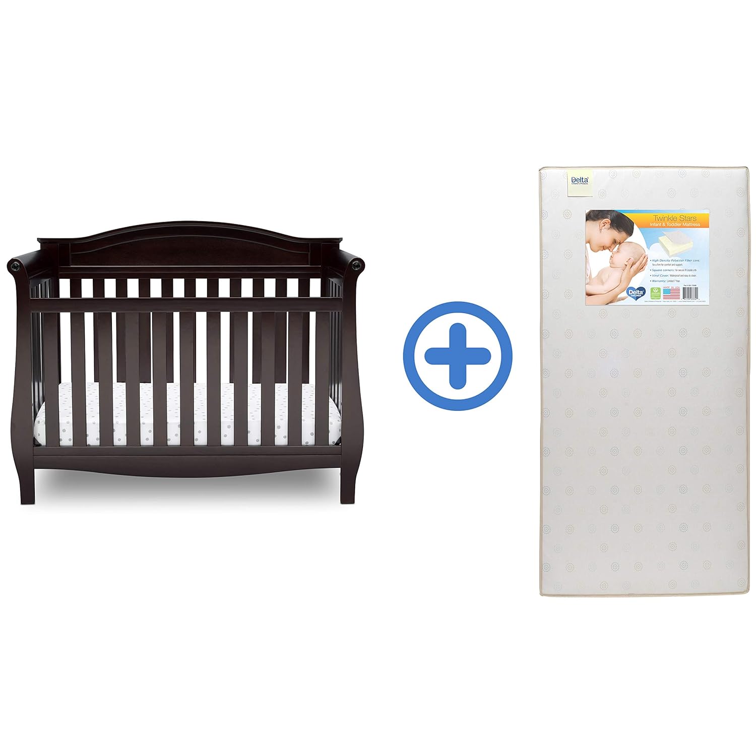 lancaster 4 in 1 crib