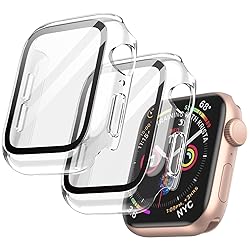 JETech Case with Screen Protector for Apple Watch