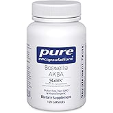 Pure Encapsulations Boswellia AKBA - Supports Joint Health, Colon, Immune System, Gastrointestinal Tract & Cell Health* - with 5-LOXIN Boswellia Extract - Vegan & Non-GMO - 120 Capsules