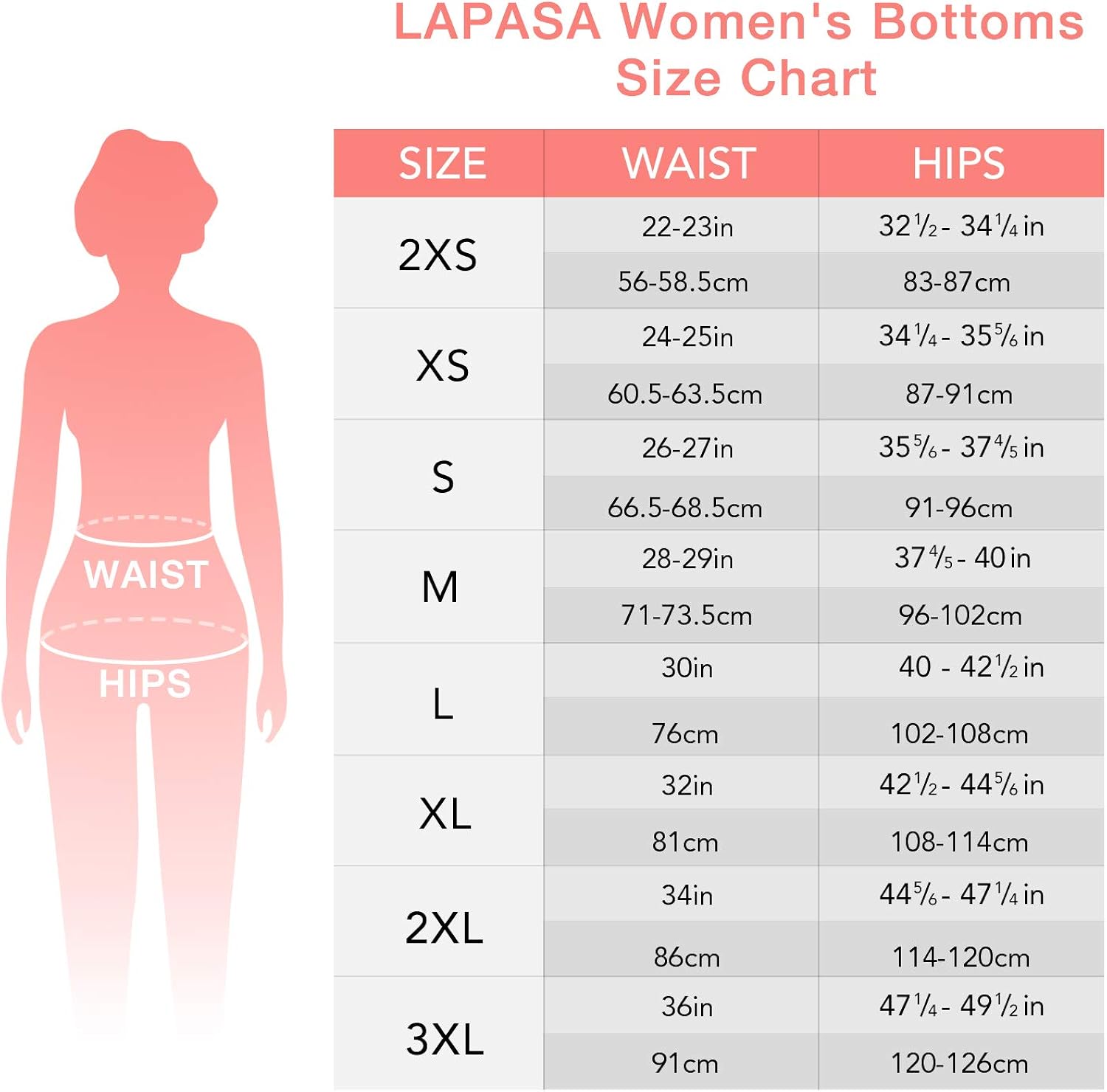 LAPASA Women's 100% Merino Wool Thermal Underwear Pants Midweight Long Johns Leggings Base Layer Bottoms L49 (X-Large, Black) at  Women’s Clothing store
