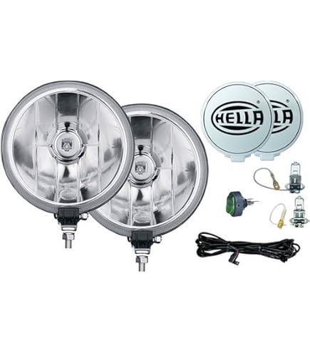 Amazon.com: Hella H87988431 Prot Film Re500 Ylw (Pair