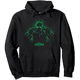 Marvel Spider-Man: Brand New Day Hulk Green Web Silhouette Pullover Hoodie