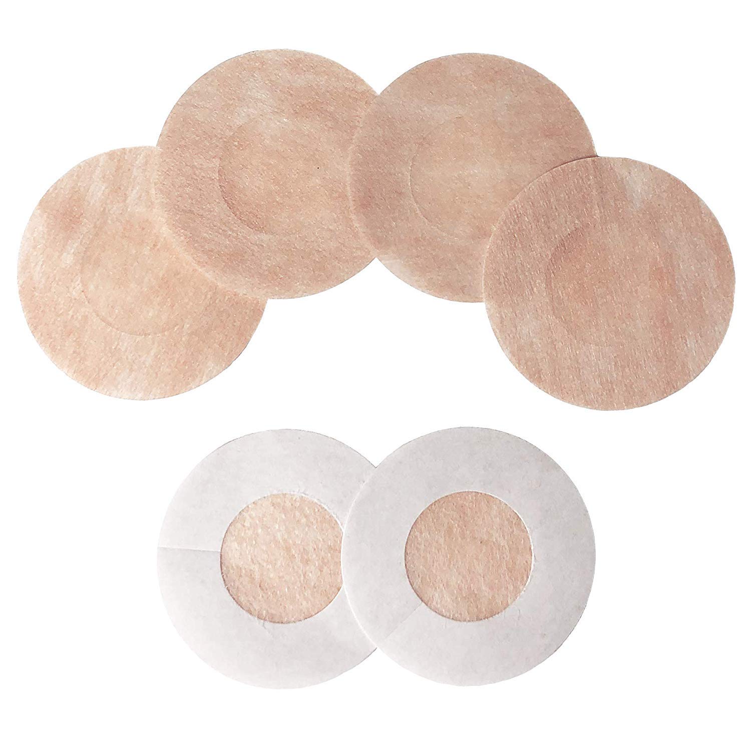 PLUMBURY Women's Pair Ultra Thin Disposable Nipple Pasties Cover Petals