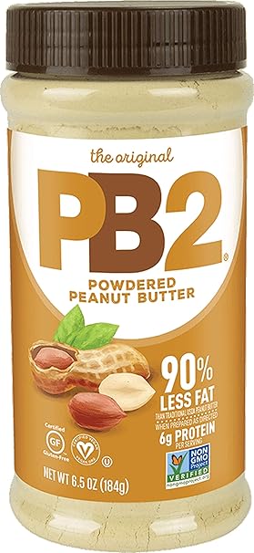 Amazon Com Pb2 Powdered Peanut Butter 6 5 Oz Grocery