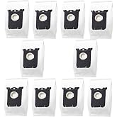 10 Pack Replacement S Bag Compatible with Electrolux S-Bag Classic Vacuum EL200F, EL8500, EL202G, EL6985, EL6988 EL6989 EL4100