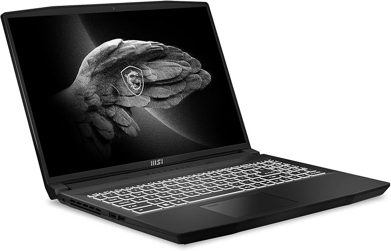 Msi creator m16 a12ud-232es - laptop qhd+ de 16" (intel core i7-12700h, 16 gb de ram, ssd de 1 tb, geforce rtx 3050ti-4 gb, windows11 home advanced) preto, retroiluminação única kb (branco)