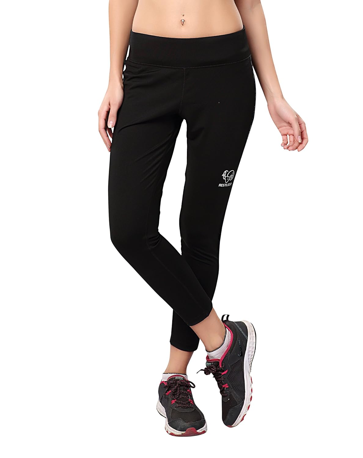 restless women's lycra crop / capri rs c p 17