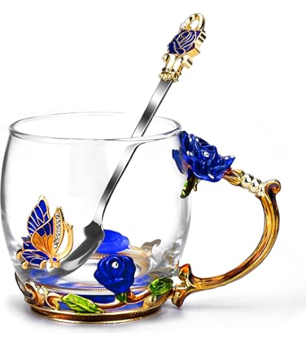 Glass Teapots With Infuser | Specialy Designed For Bulk Or Blooming Teas - View #2