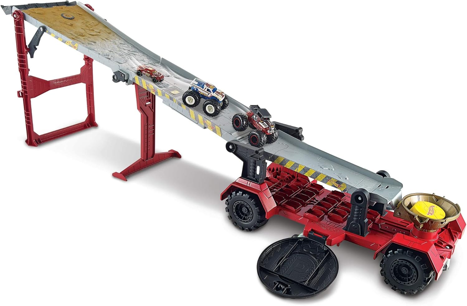 Amazon.com: Hot Wheels Monster Truck 