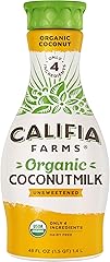 Califia Farms, Coconutmilk Unsweetened Organic, 48 Fl Oz