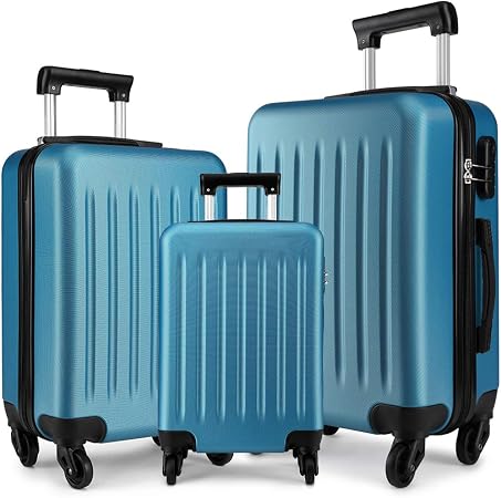 Hard Shell Suitcase Light Weight ABS 