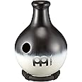 Meinl Percussion IBO Drum, Large Fiberglass Body with Liquid Chamber for Added Sound Effects-NOT Made in China-Includes Microphone Port and Padded Foam Base, 2-Year Warranty (ID9BK/WH)
