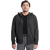 Wrangler mens Full Zip Hooded Sweatshirt With Front Pouch Pocket