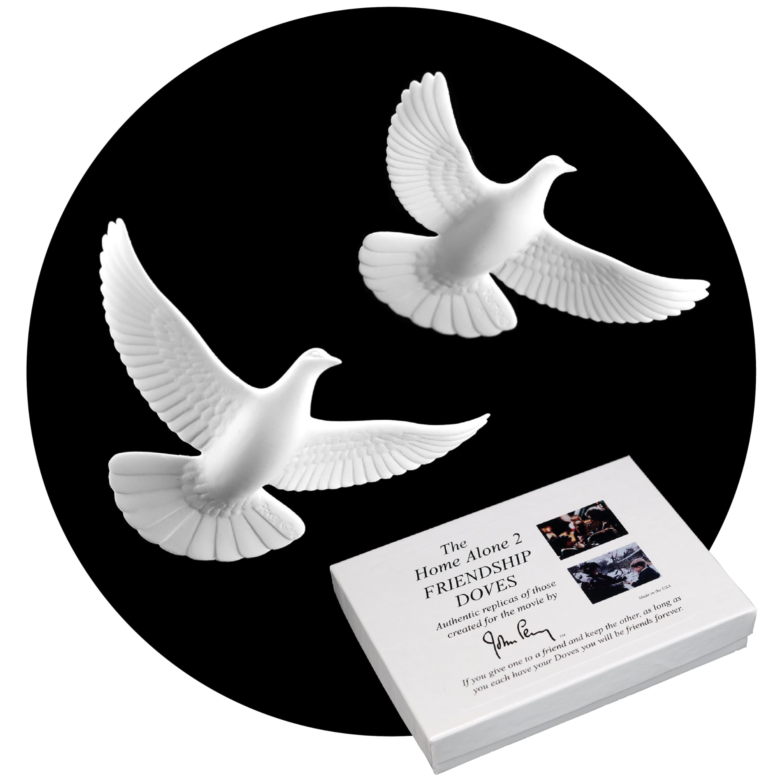 Official Home Alone 2 Turtle Doves Authentic Made by John Perry USA