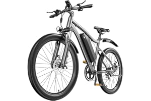 LELEKUAI Folding Electric Bike for Adults and Teens, 560W Motor 24MPH Compact Commuter Ebike, 32 Miles Range, 48V 10Ah Battery, 3-Level Pedal Assist, 14" Foldable Mini Electric Bicycle, UL 2849 Certified