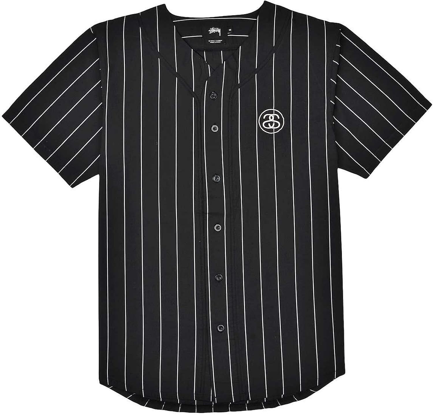 stussy baseball jersey