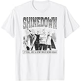 Shinedown Being Human T-Shirt &ndash; Official Band Tee for Music Fans