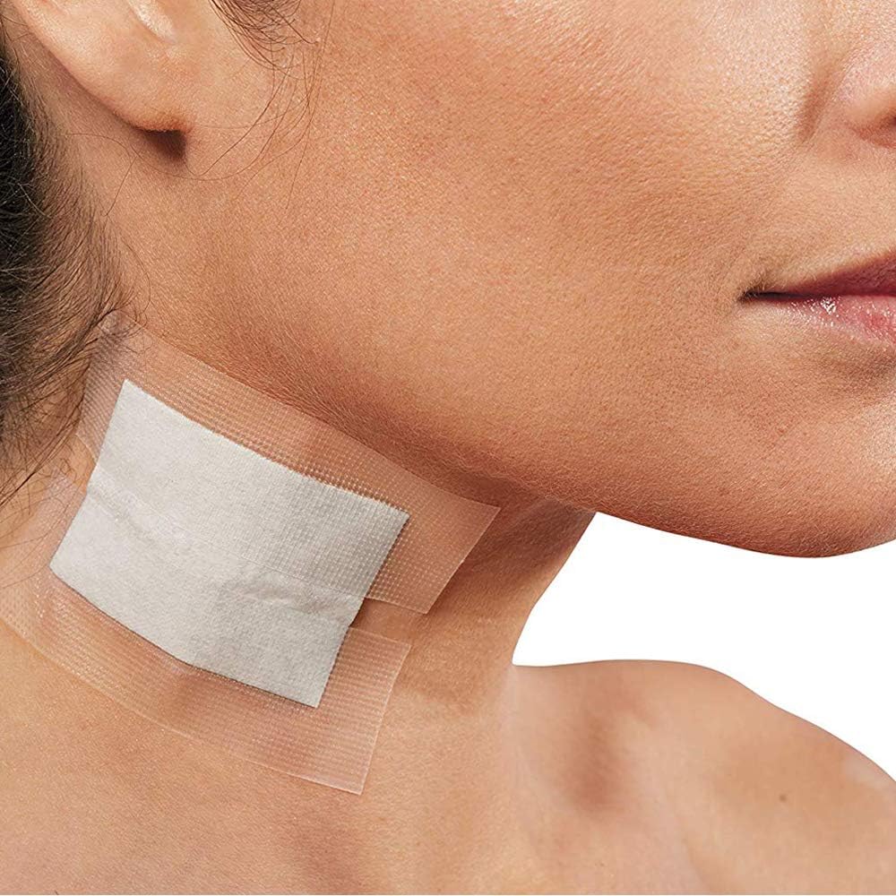 Nexcare Flexible Clear First Aid Tape, 3/4 Inch x 7 Yards (Pack of 2): Electronics