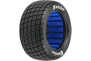 Pro-line Racing Hoosier Angle Block 2.2 M4 Buggy Rear Tires 2 PRO827403 RC Tire