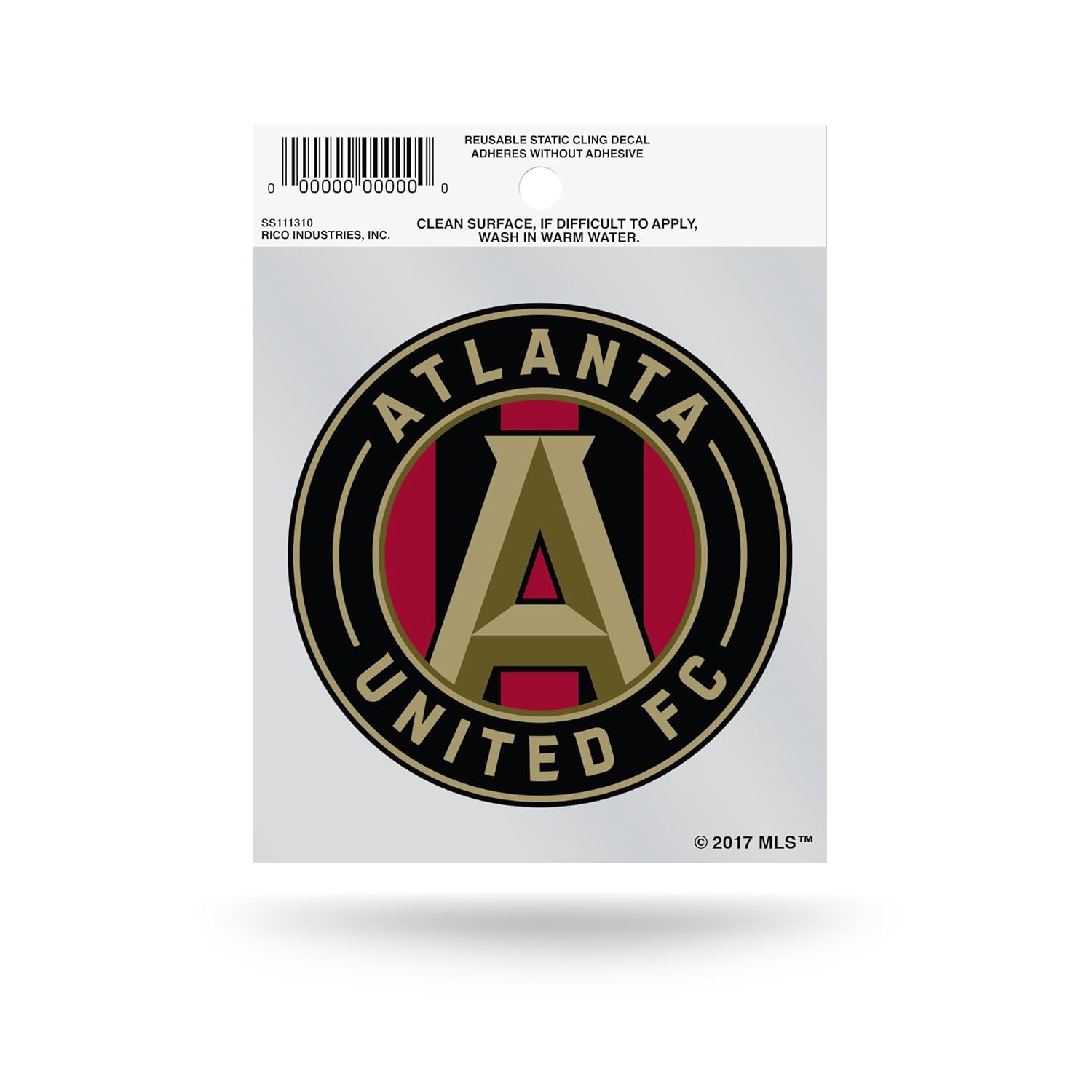 安い Mlsユニセックスmlsmls Small Static Cling レッド 4 5 By 3 5 B0722cvcgp Atlanta United Fc Artnova Com Br