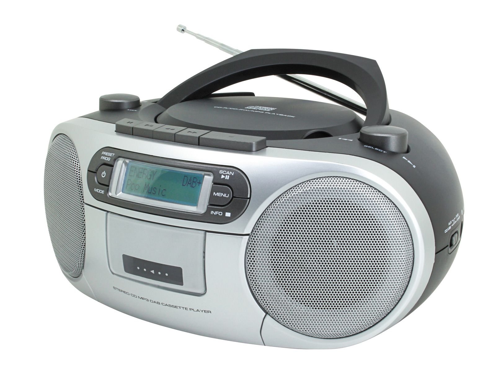 soundmaster SCD7900 FM / DAB / DAB+ Digital Radio Cassette Tape Player Boombox with CD Player soundmaster SCD7900 FM / DAB / DAB+ Digital Radio Cassette Tape Player Boombox with CD Player