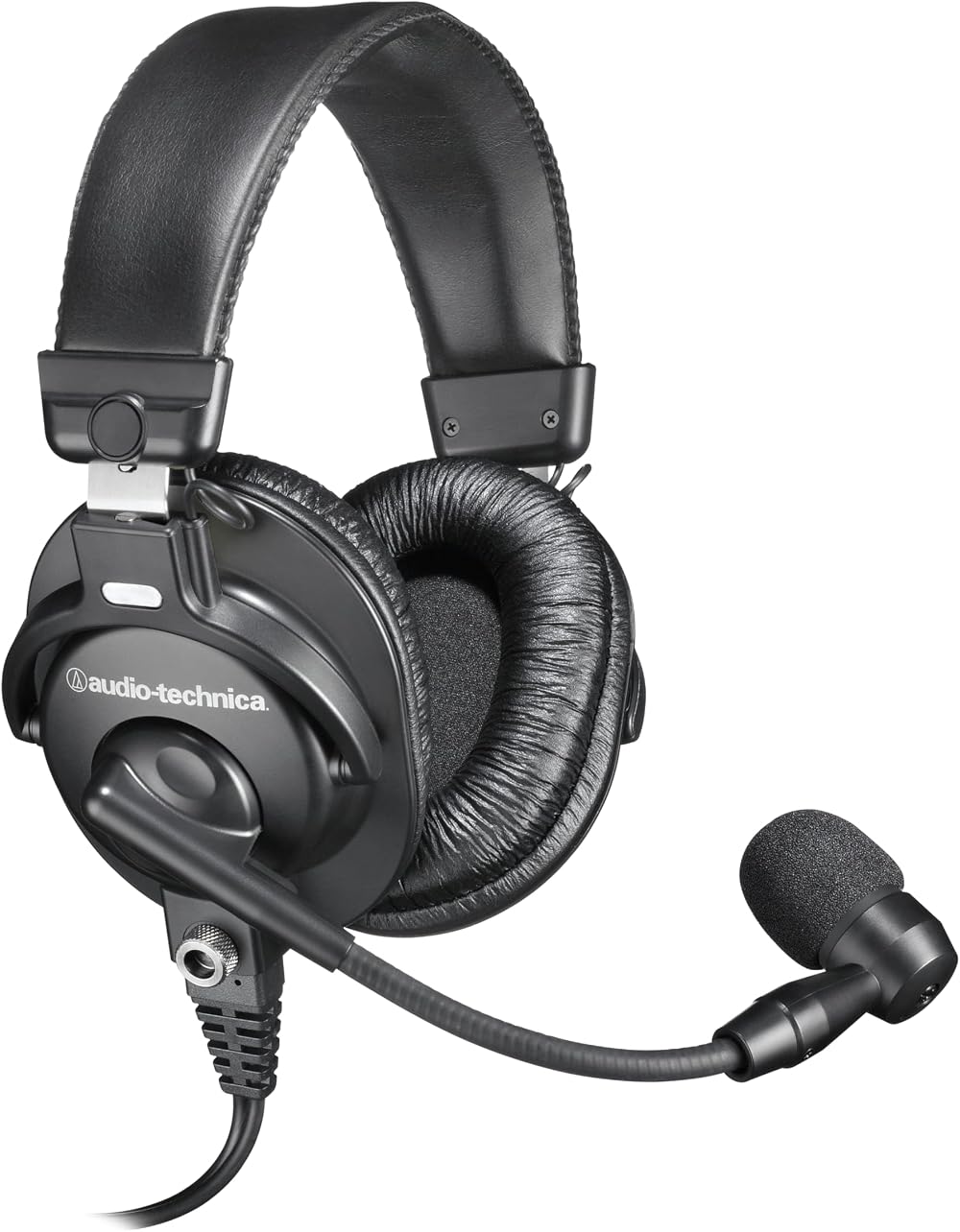 Audio-Technica BPHS1 Broadcast Stereo Headset with Dynamic Mic