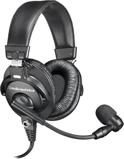 Audio-Technica BPHS1 Broadcast Stereo Headset with Dynamic Mic