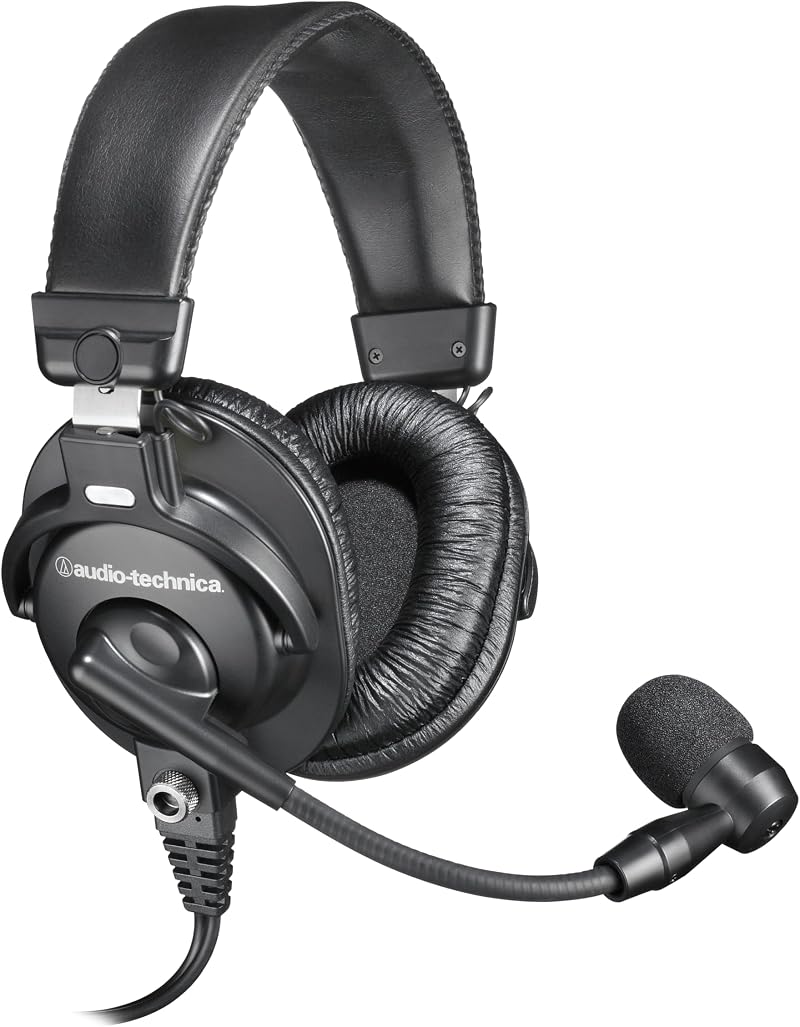 Audio-Technica BPHS1 Broadcast Stereo Headset with Dynamic Mic