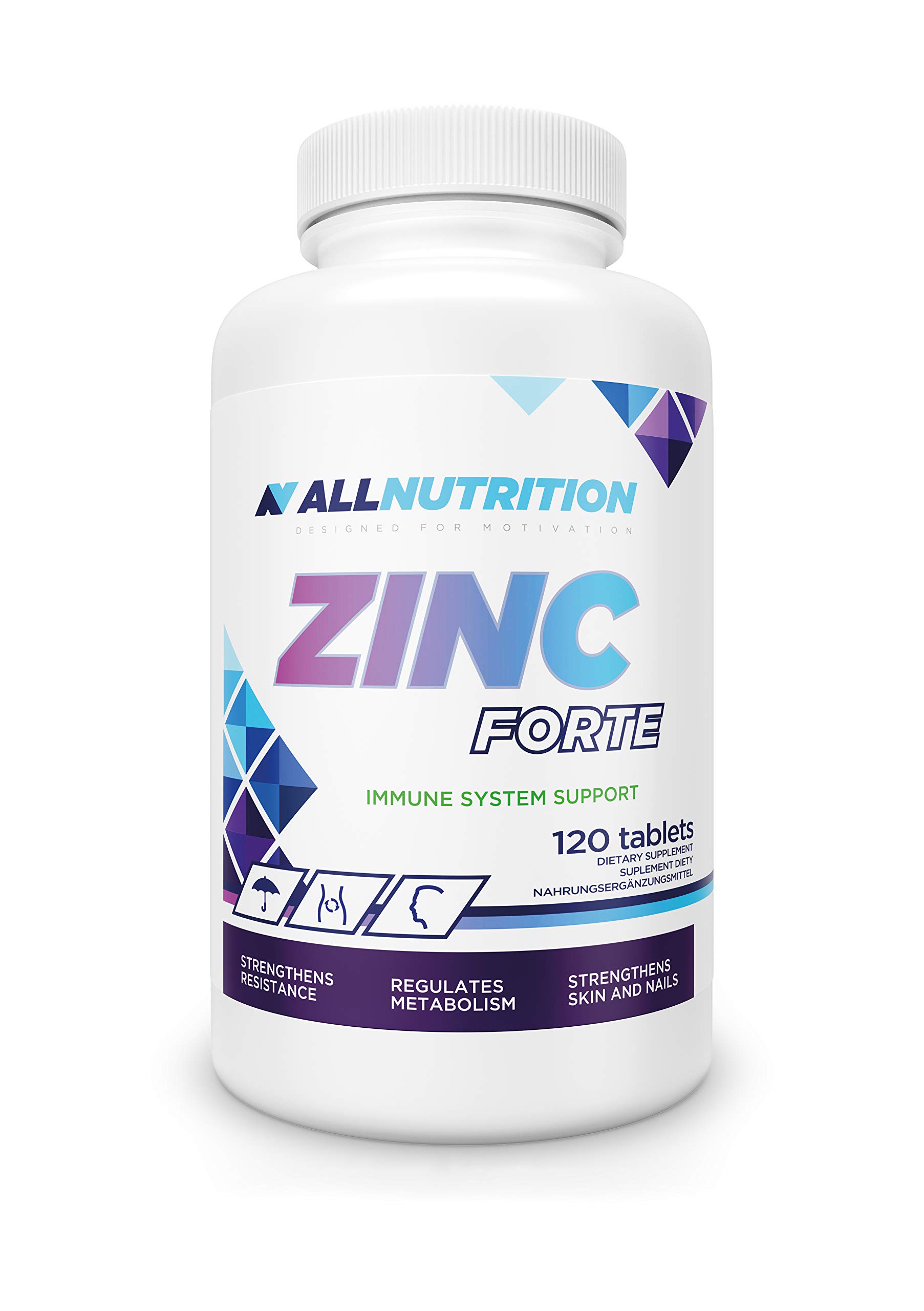 ALLNUTRITION Zinc Forte, 120 tabs