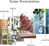 H&D HYALINE & DORA Hummingbird Crystal Sun Catcher with Prism Ball view 6