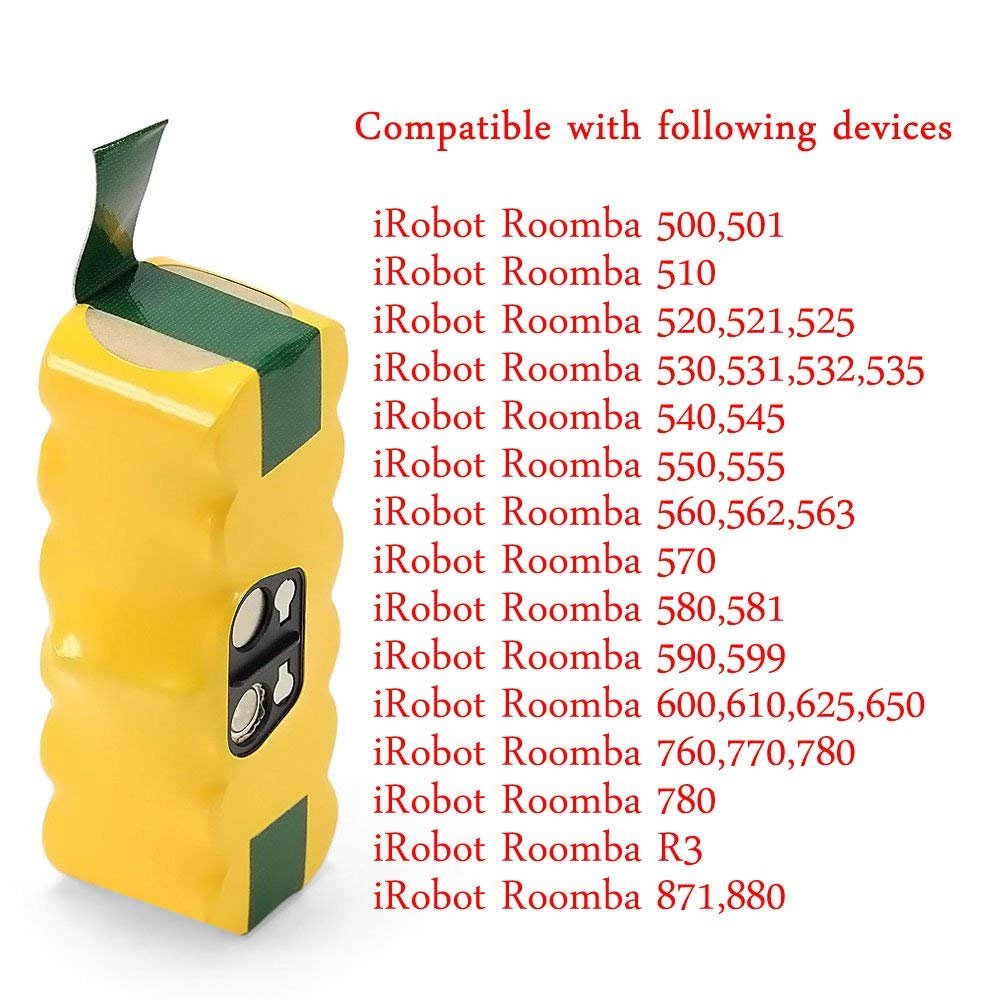 تعاوني ليقتل إطراء batteria roomba 521 prezzo amazon - sayasouthex.com