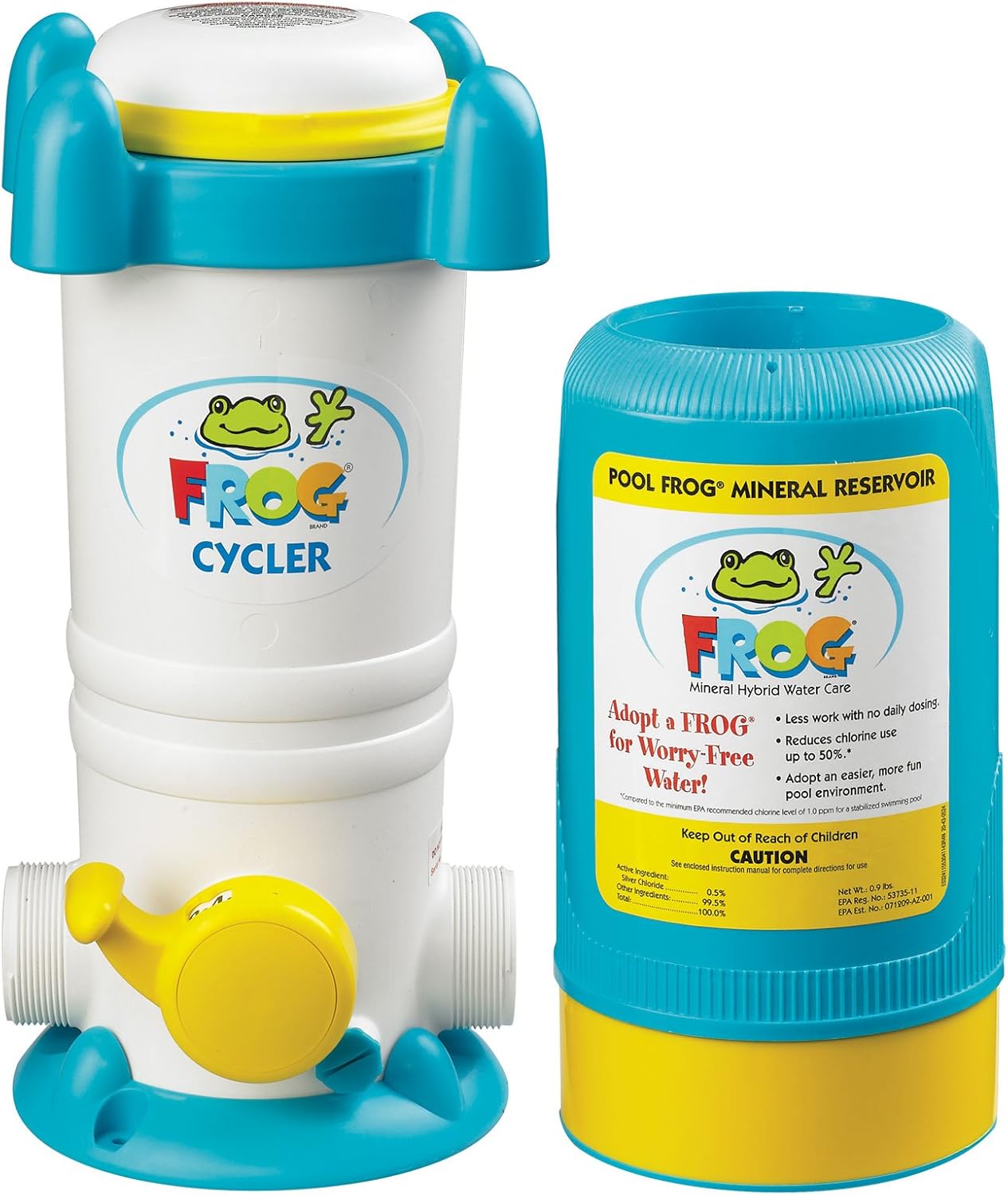 Frog System For Pools Amazon.com : Pool Frog Above Ground System : Swimming Pool Chlorine