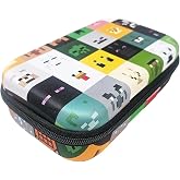 Minecraft Molded Pencil Case with Zipper Closure