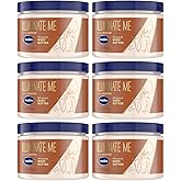 Vaseline Lotion - Illuminate Me Body Butter, Whipped Shea Butter Co-Created with Black Women for Luminous, Glowing Skin, Moisturizing Lotion for Extremely Dry Skin, Scented, 11 Oz Ea (Pack of 6)