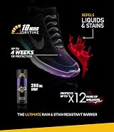 Crep Protect Shoe Protector Spray 200ml Water & Stain Repellent view 2
