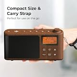 i-box Spectrum Portable DAB Radio FM USB Charge 15h 60 Stations view 5