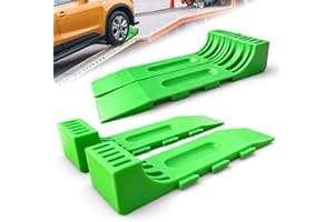 YATOINTO 4 Pack Tire Skates with Interlocking & Expandable Design - Heavy Duty Trailer Skids for Car Haulers, Flat Beds, Wrec