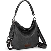 Wrangler Hobo Bags Large Crossbody Bag for Women Shoulder Purse Handbags with Adjustable Strap