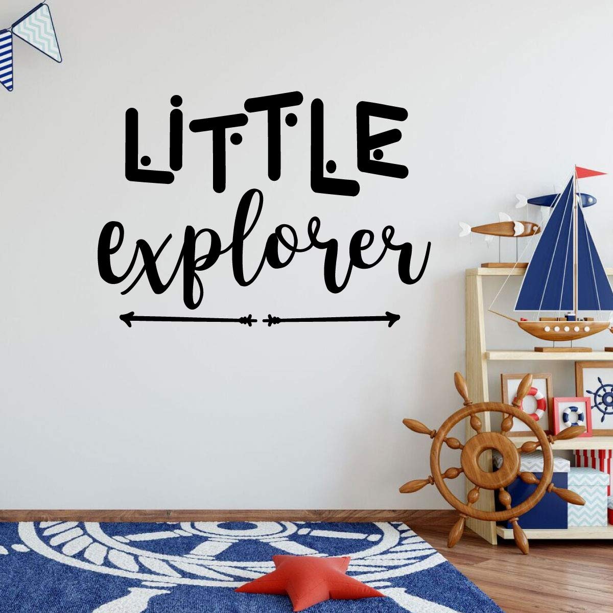 explorer nursery decor