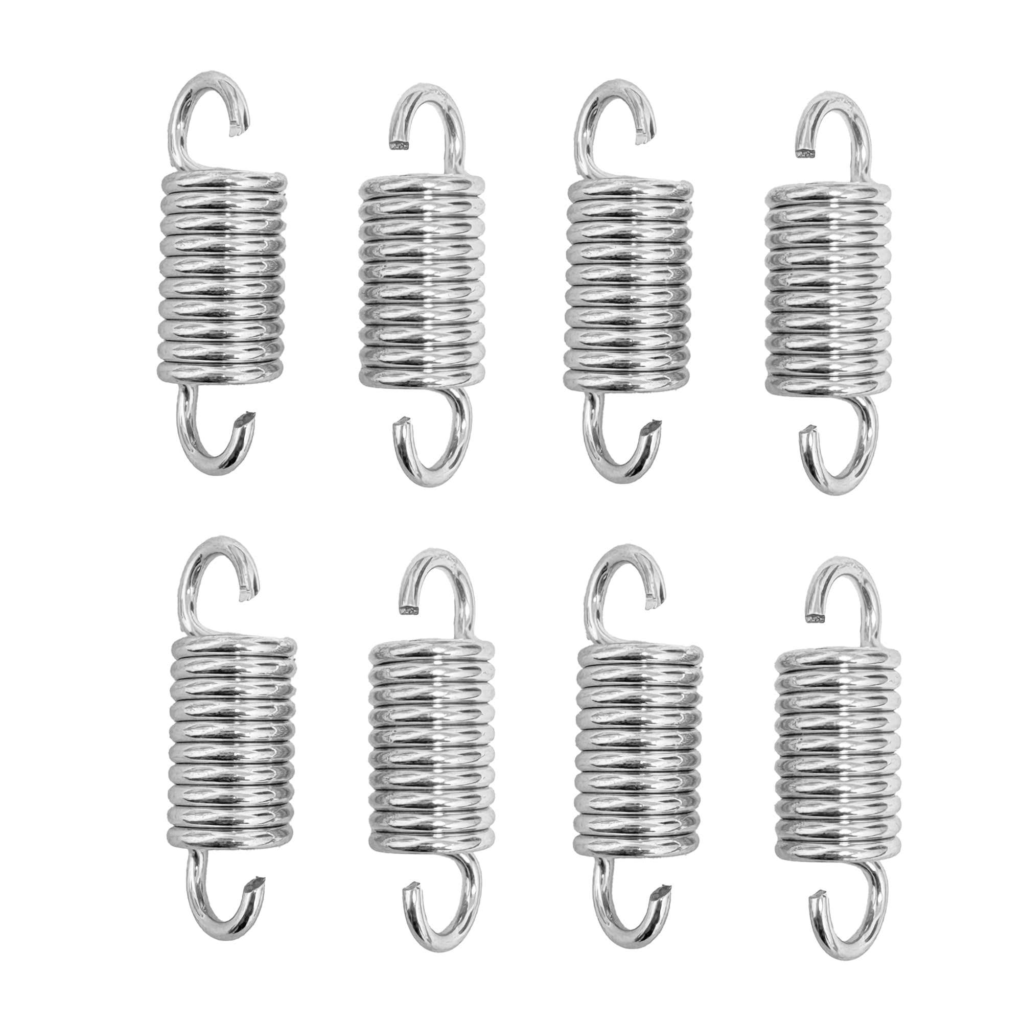 Photo 1 of Racfenick 2IN (55MM,Pack of 8) Replacement Recliner Chair Spring Mechanism Furniture Bed Tension Springs Hook to Hook