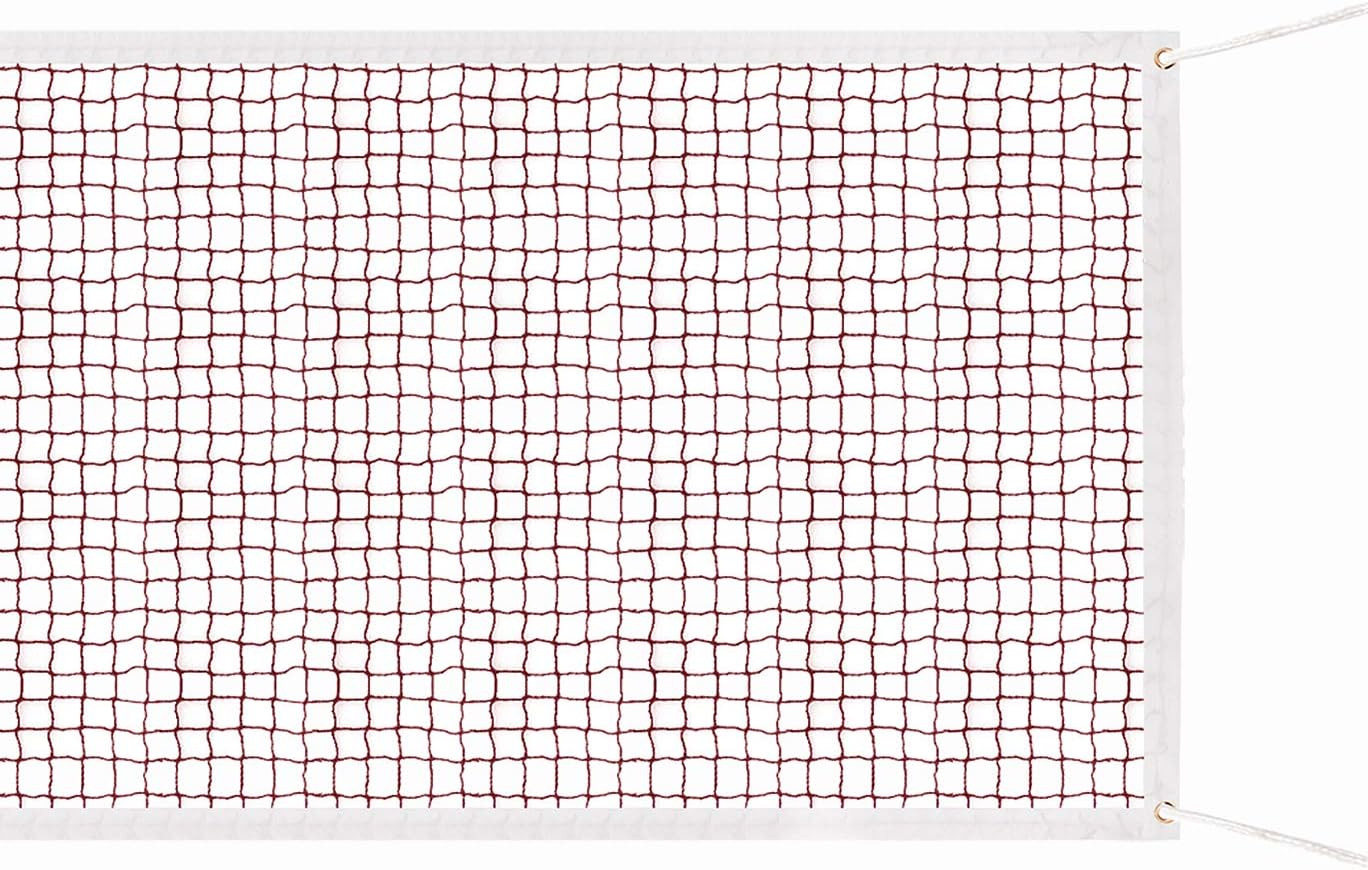 YJZQ Portable Tennis Nets Standard Training Badminton Net Volleyball Pickleball Net 20 Foot