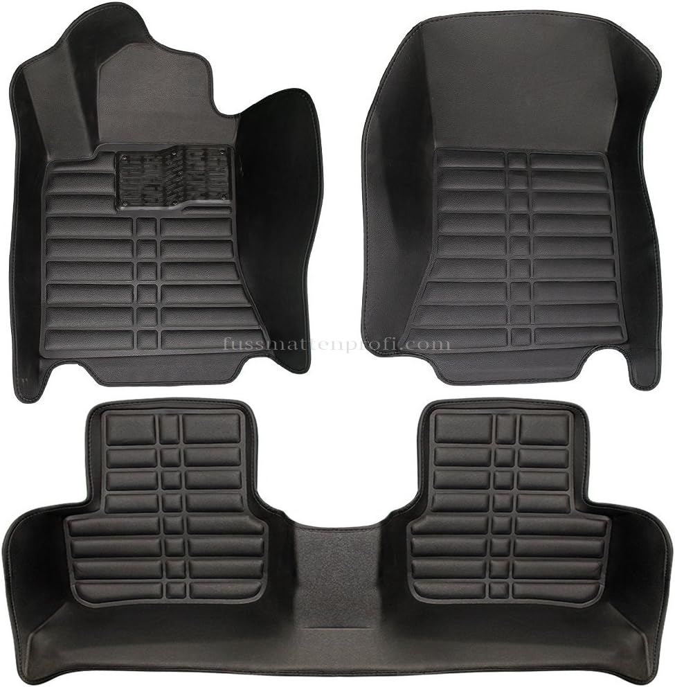 Tapis avec bords relevés Mercedes ML W166, fabrication 11.2011 - 05.2015, carrosserie suv | 3D407978